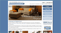 Desktop Screenshot of carpetsonu.com